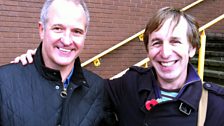 Ian and Steve Bull