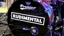 Rudimental in the Live Lounge