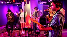 Rudimental in the Live Lounge