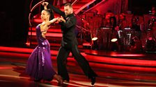 Natalie and Artem...