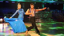 Abbey and Aljaz...