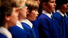 Local school children taking part in In Tune