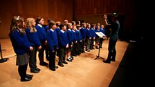 Local children taking part in In Tune