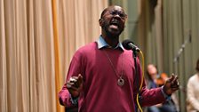 David McAlmont sings 'Abraham, Martin & John'