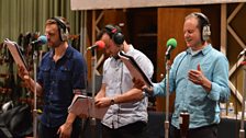 Studio actors at Maida Vale