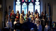 Rehearsal images from Aldeburgh Parish Church