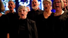 Rehearsal images from Aldeburgh Parish Church