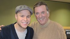 Olly Murs in conversation