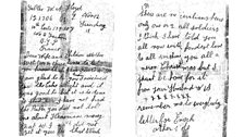 William Arthur Lloyd's letters