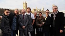 Royal Orthopaedic chefs' support