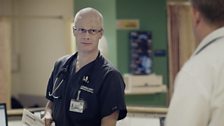 Alastair Ireland - consultant at A&E, Glasgow Royal Infirmary.