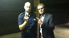 JVS goes Taser training