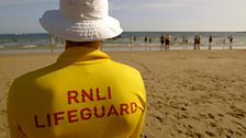 Langland Bay RNLI Lifeguards, Wales