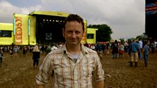 Matt Allwright at Leeds Festival