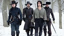 Exclusive pictures from The Musketeers