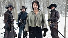 Exclusive pictures from The Musketeers