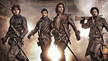 Exclusive pictures from The Musketeers