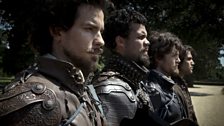 Exclusive pictures from The Musketeers