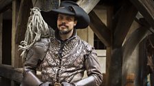 Exclusive pictures from The Musketeers