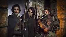 Exclusive pictures from The Musketeers