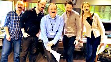 The Edinburgh Quartet and Jamie in Movember Mode