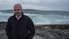 Darren Linc ann an Inis Oírr 