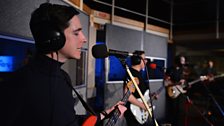 New Desert Blues in session at Maida Vale