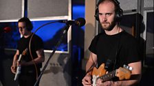 New Desert Blues in session at Maida Vale