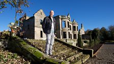 Presenter Chris Jackson at Kirklinton Hall