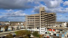 Gateshead's 'Get Carter' car park