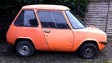 The Enfield Thunderbolt: a prototype 1970s electric car