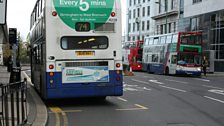 Steelhouse Lane / Priory Queensway entry sign pictures