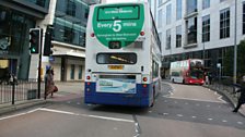 Steelhouse Lane / Priory Queensway entry sign pictures