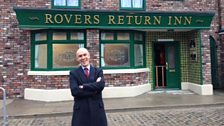 New Coronation Street set