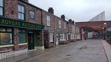 New Coronation Street set