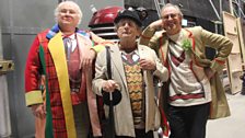 The Five(ish) Doctors Reboot