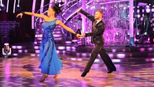 Natalie and Artem...