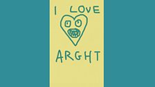 I Love Arght by Emma Jones