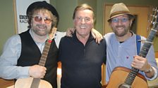 Terry with Chas & Dave