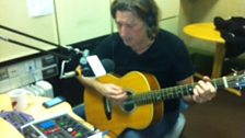 Steve Knightley playing live on ˿ Radio Leeds