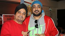 Silinder Pardesi and Surinder Rattan