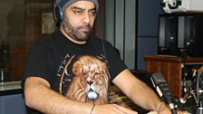 Juggy from Legends band on tabla