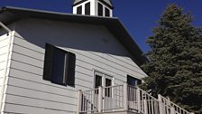 The ranchers' church - Foothills Community Church, Sturgis, South Dakota