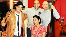 Singer Sohini Alam and her band Khiyo with Tommy