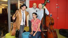 Singer Sohini Alam and her band Khiyo with Tommy