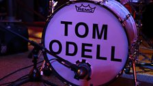 Tom Odell in the Live Lounge