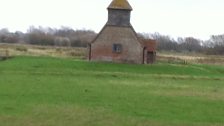 Fairfield Church, surrounded by fields