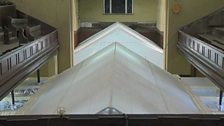 St James 'in a tent'