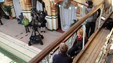 Victoria Baths filming