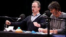 Robin Ince ........ (well, perhaps you can make up your own caption!)